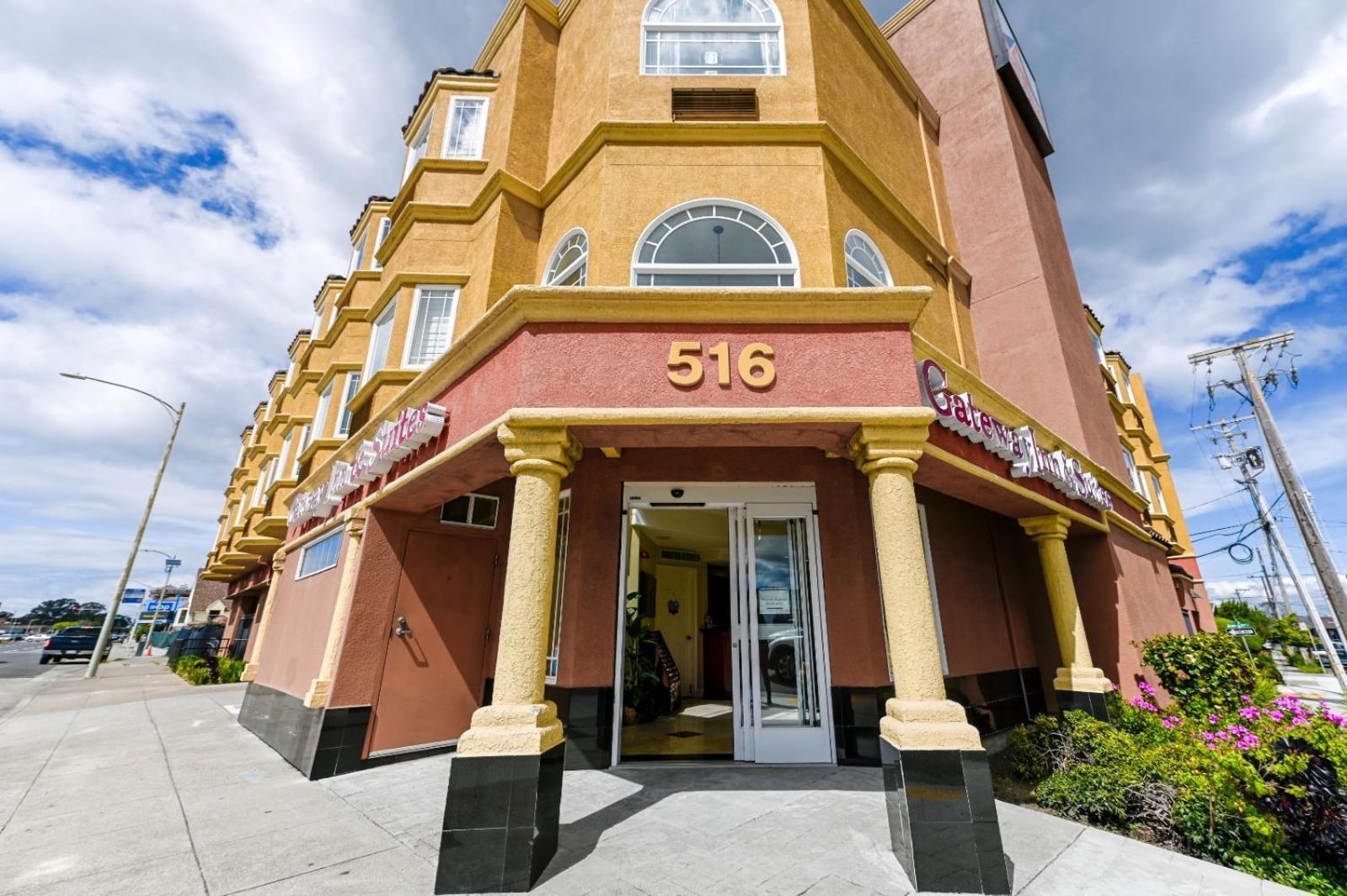 Gateway Inn And Suites San Francisco Sfo Airport Сан Бруно Екстериор снимка
