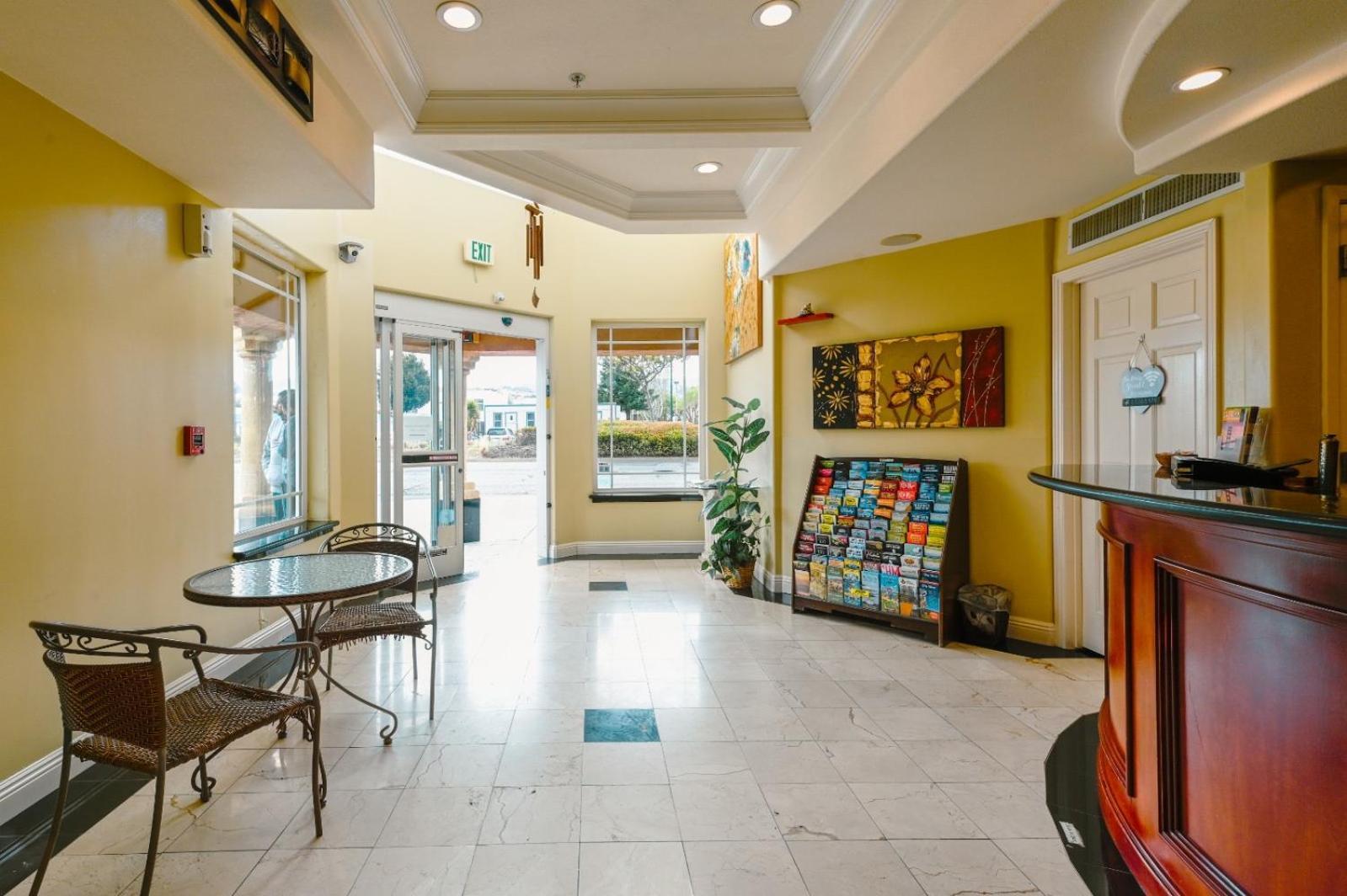 Gateway Inn And Suites San Francisco Sfo Airport Сан Бруно Екстериор снимка