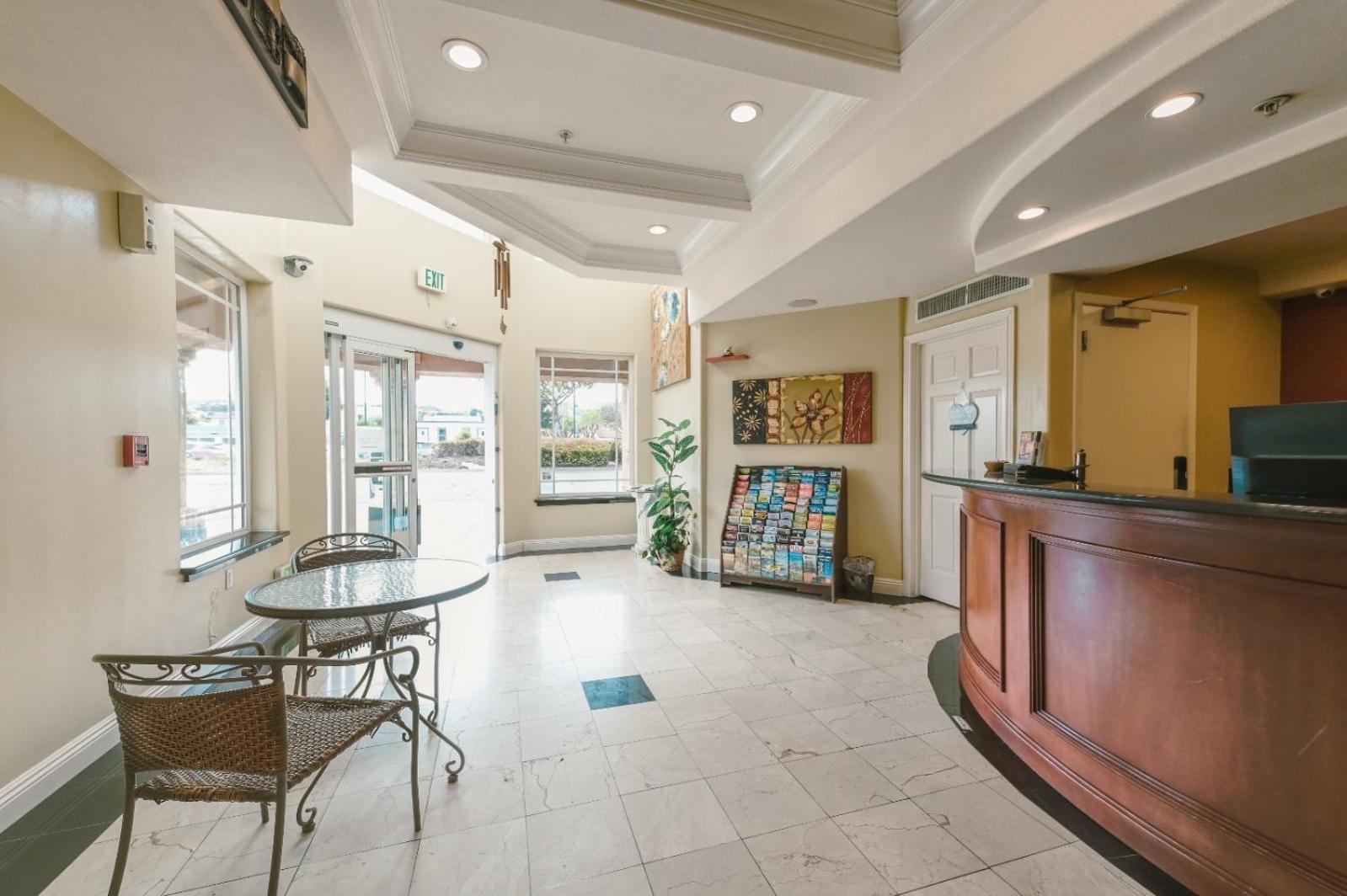 Gateway Inn And Suites San Francisco Sfo Airport Сан Бруно Екстериор снимка