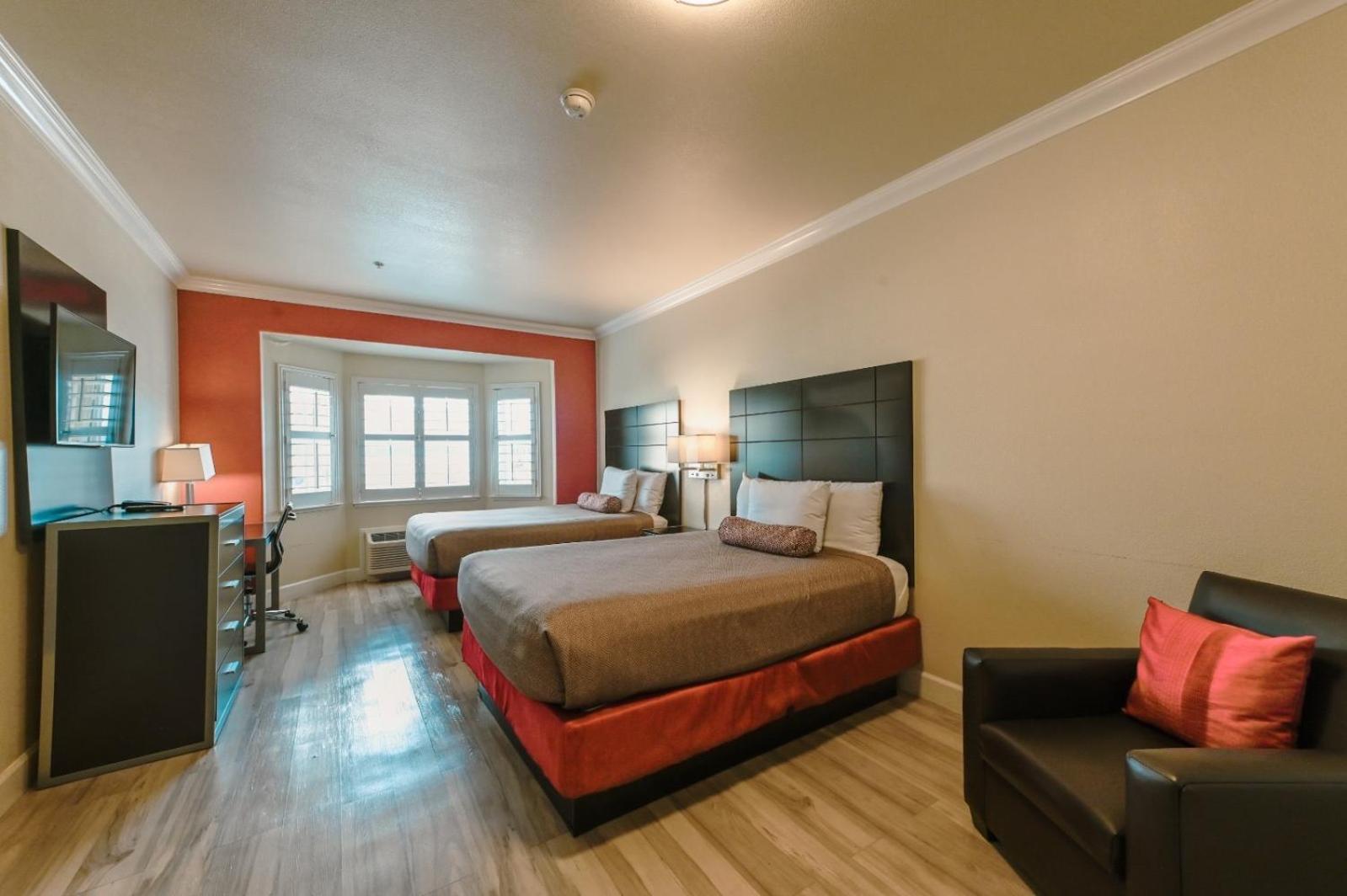 Gateway Inn And Suites San Francisco Sfo Airport Сан Бруно Екстериор снимка