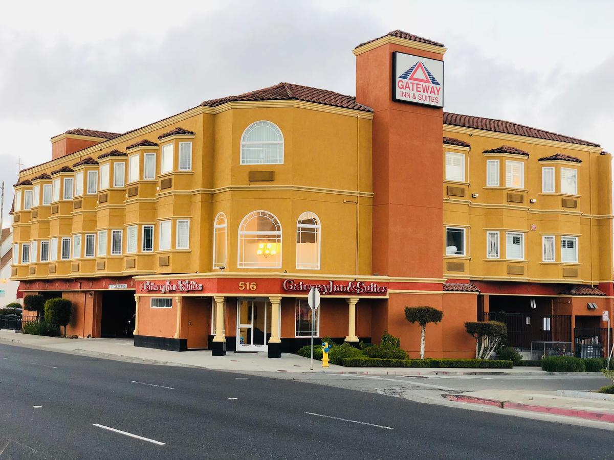 Gateway Inn And Suites San Francisco Sfo Airport Сан Бруно Екстериор снимка