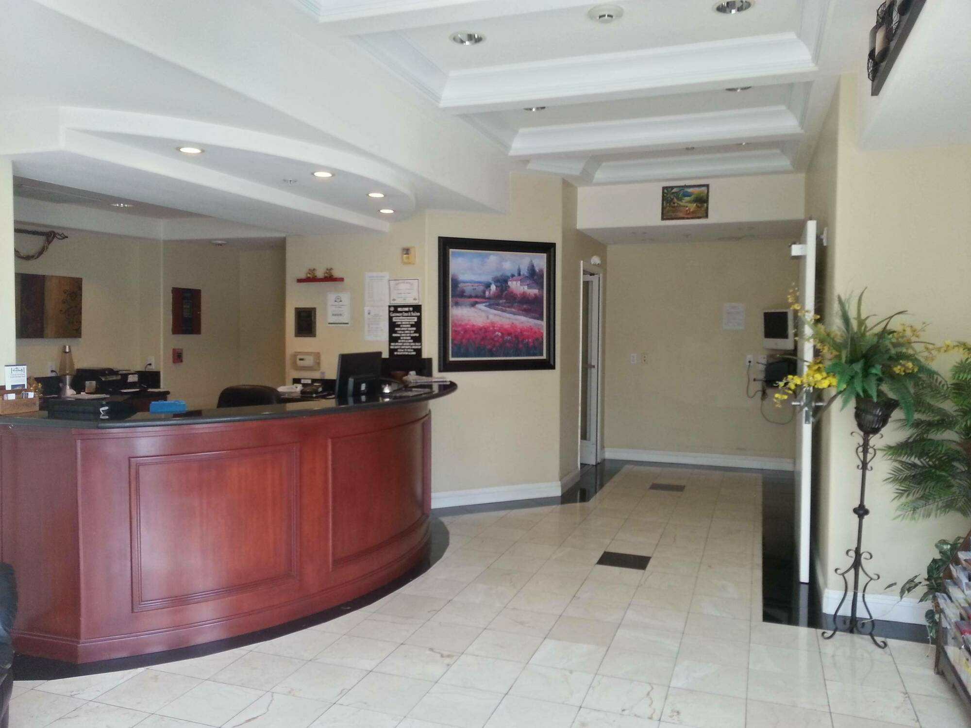 Gateway Inn And Suites San Francisco Sfo Airport Сан Бруно Екстериор снимка
