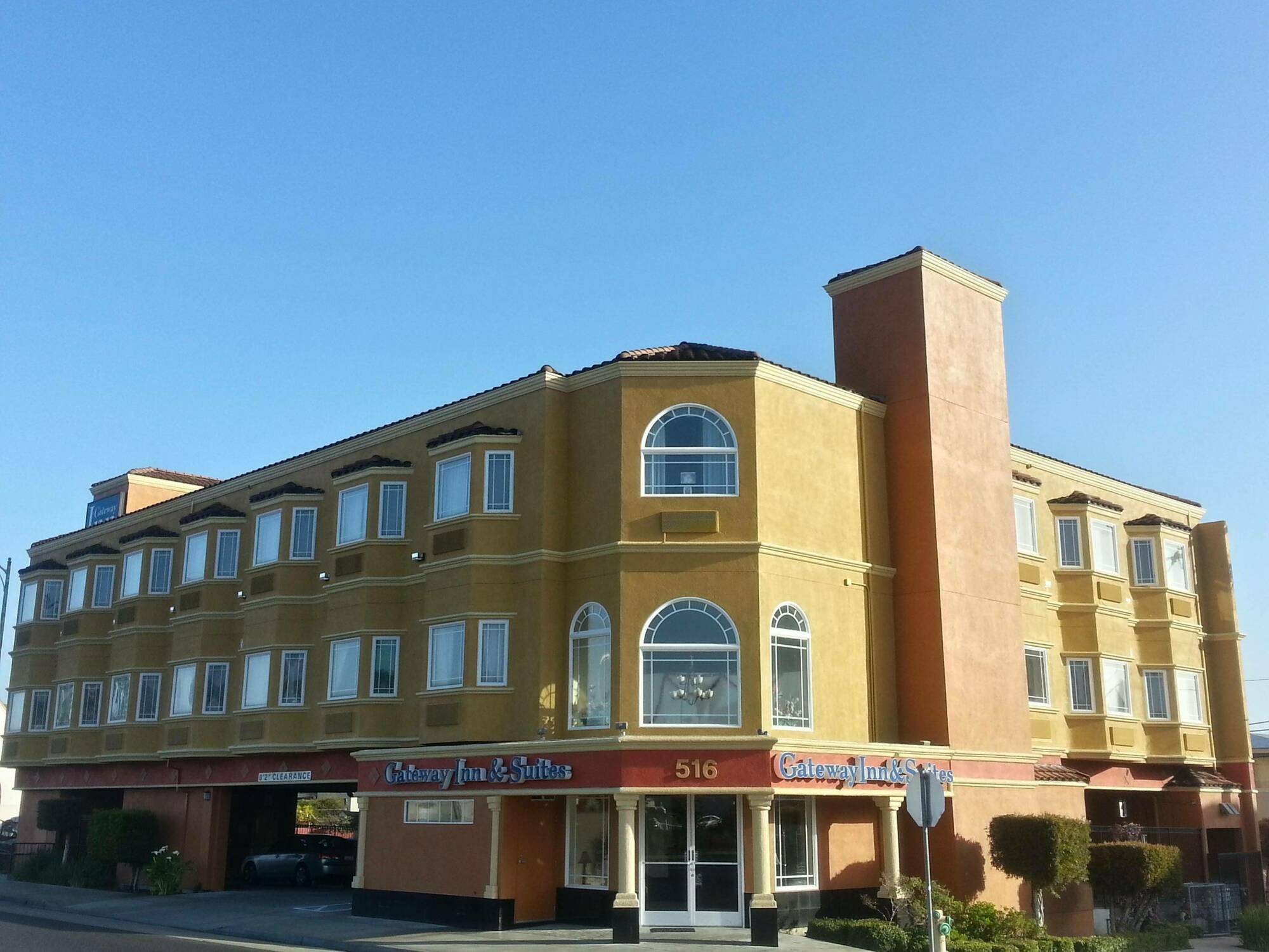 Gateway Inn And Suites San Francisco Sfo Airport Сан Бруно Екстериор снимка